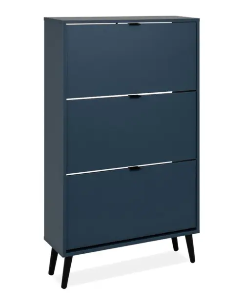 Shoe cabinet Vigo 70 cm blue
