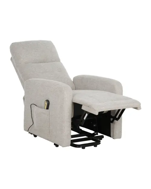 Sillón tradicional Grand con función relax beige