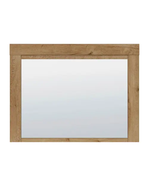 Espejo de pared Holten 70x92,5 cm marrón