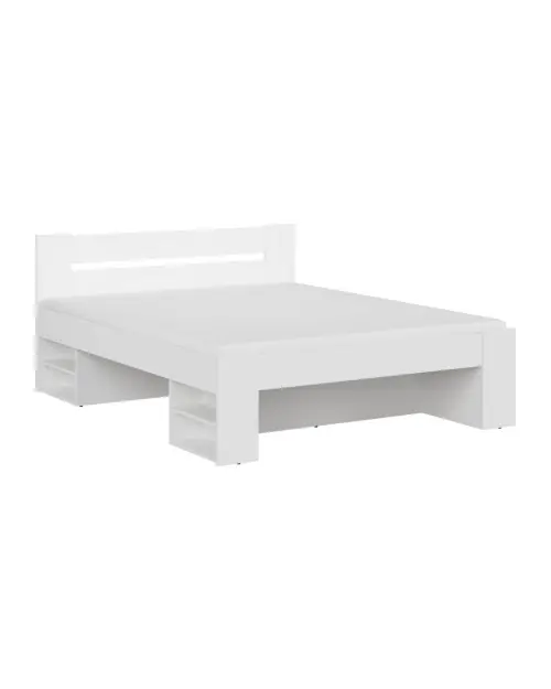 Cama Nepo Plus 160x200 blanca
