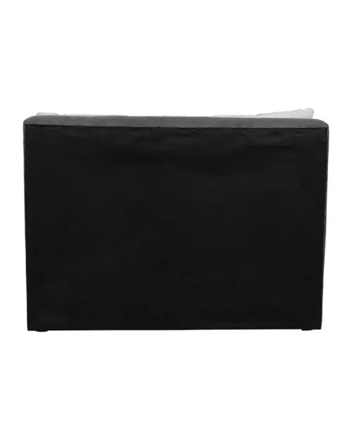 Тахта Rico с ящиком и регулировкой спинки серая