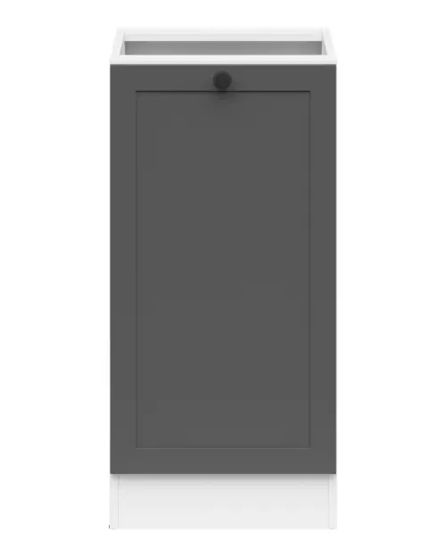 Szafka kuchenna dolna Junona Line 50 cm prawa grafit
