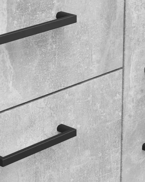 Cómoda MultiDo 80 cm con 2 puertas y 2 cajones atelier claro