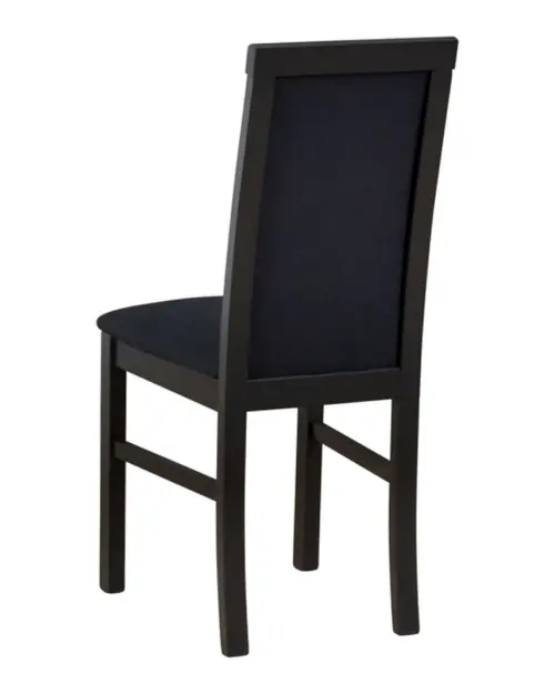 Upholstered chair Como black