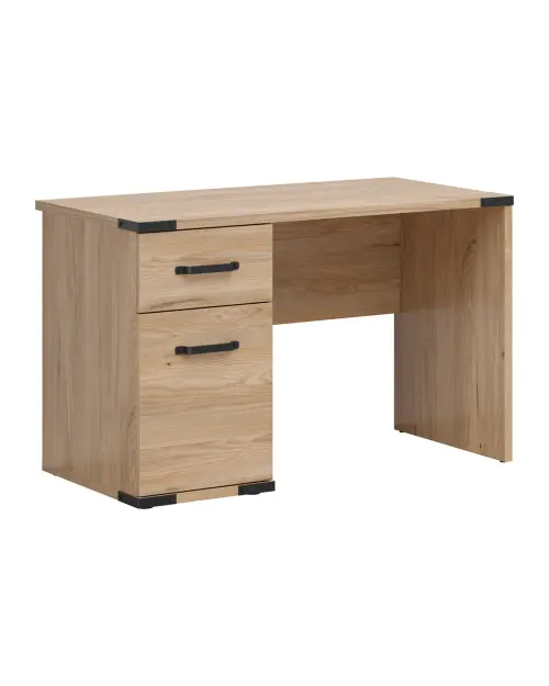 Escritorio Lara 117 cm con puerta y cajón fresno Belarus