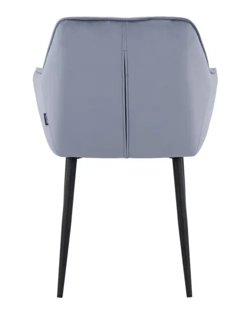 Krzesło tapicerowane Stu szare