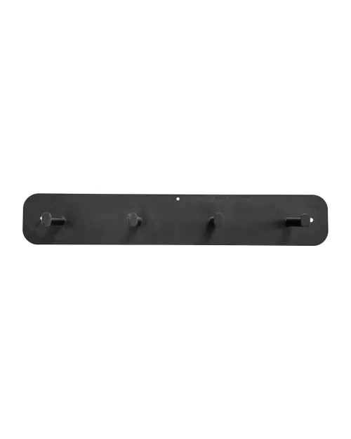 Perchero de pared Tim 60 cm negro