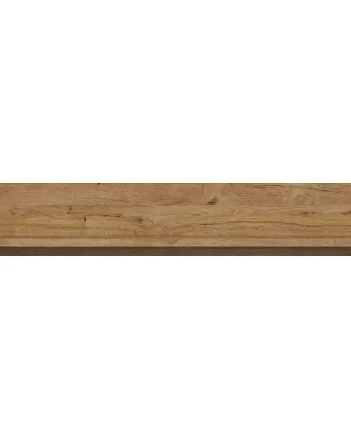 Estante de pared Holten 156 cm roble waterford