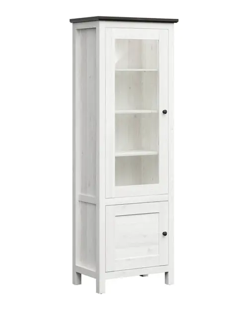 Vitrina Hesen 71 cm con 2 puertas alerce sibiu claro