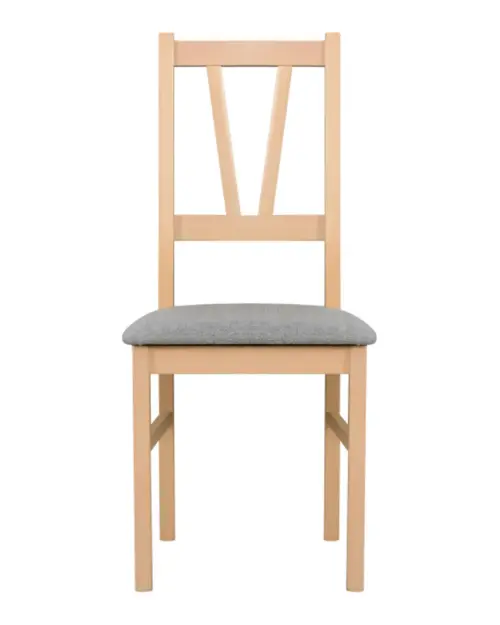 Upholstered chair Filo grey