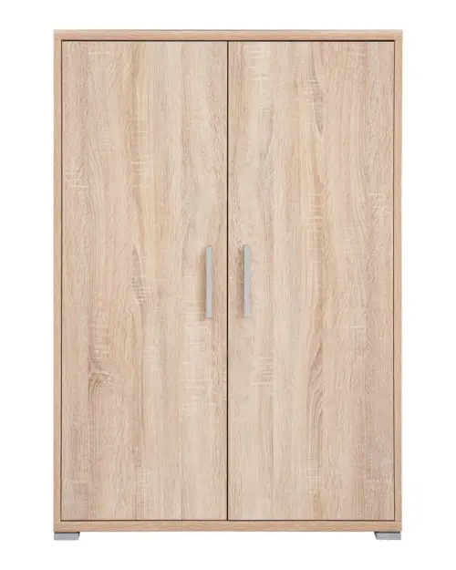 Шкаф Brw Office 79 см двухдверный дуб сонома