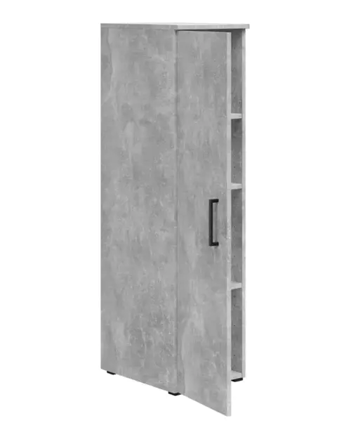 Estantería MultiDo 30 cm con puertas atelier claro