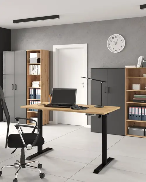 Estantería MultiDo 80 cm con 2 puertas atelier claro