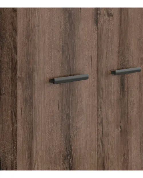 Armario de dos puertas Balin 98 cm roble monastery