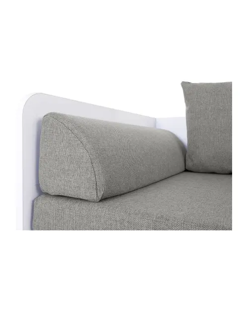 Cabeceros Carbo para cama Indiana/Malcolm/Tetrix grises