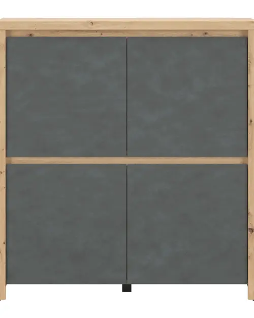 Mueble Larios 105 cm de cuatro puertas roble artisan/matera