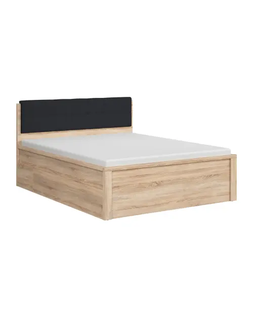 Ліжко Kaspian T 160x200 дуб сонома