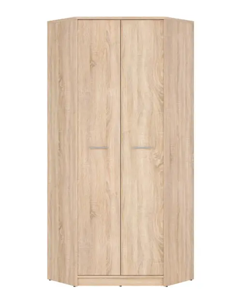 Armario de esquina Nepo Plus 80x80 cm roble sonoma