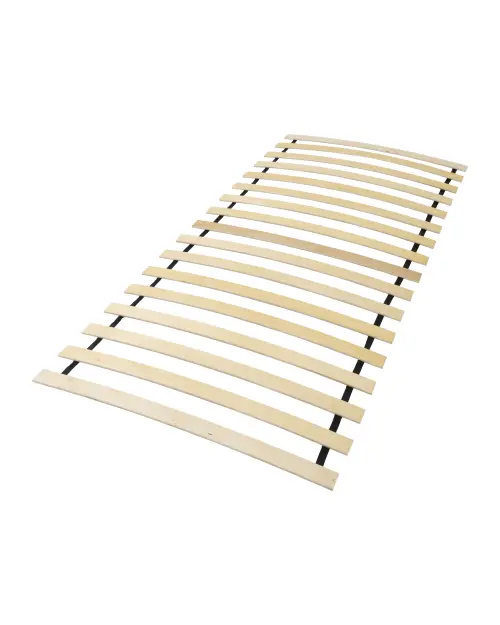 Roll-up slatted bed base for 120x200 bed