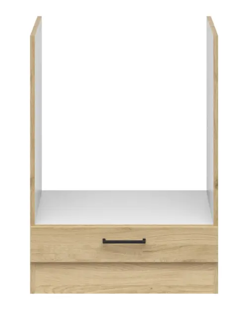 Armario de cocina para horno encastrable Junona Line 60 cm roble bernstein