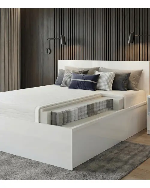 Colchón de muelles ensacados Premia 160x200 H2