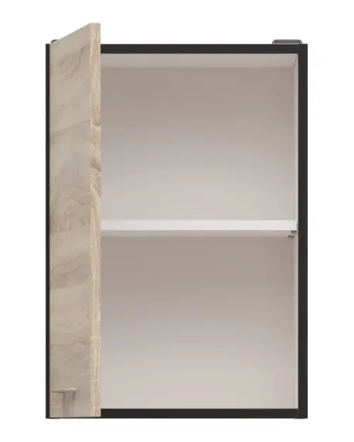 Szafka kuchenna górna Junona Line 50 cm lewa/prawa dąb sonoma