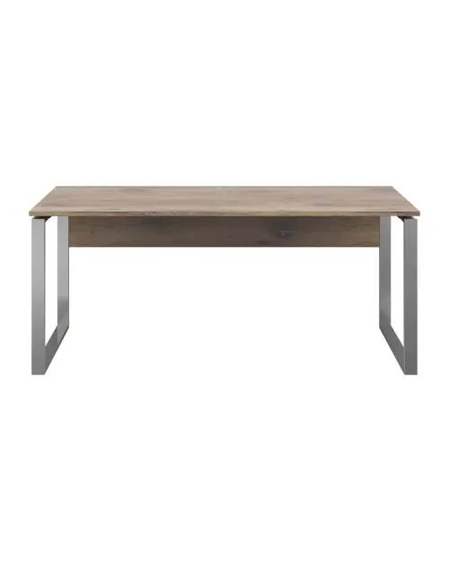 Escritorio Nevada 180 cm roble flagstaff oscuro