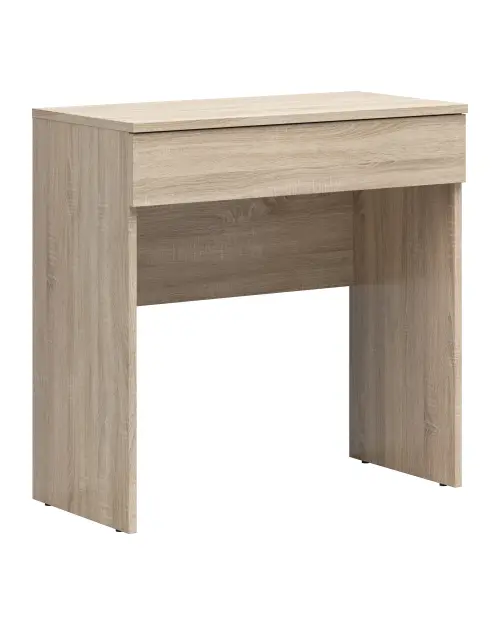 Tocador Tetrix 80 cm con cajón roble sonoma