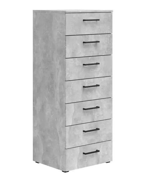 Cómoda MultiDo 45 cm con 7 cajones atelier claro