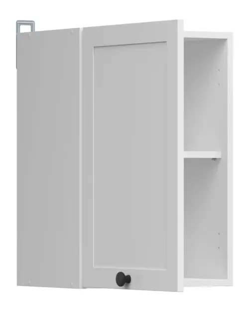 Szafka kuchenna górna Junona Line 40 cm lewa/prawa biała