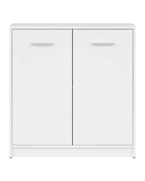 Armario Nepo Plus 80 cm de dos puertas blanco