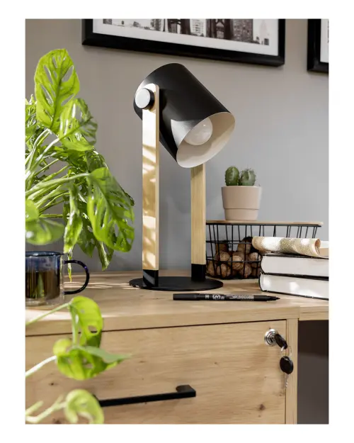 Cajonera Space Office 42 cm con 3 cajones roble artisan