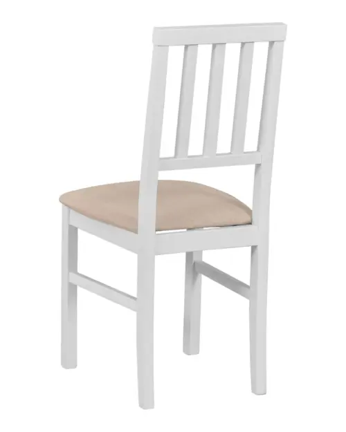 Silla tapizada Aren beige