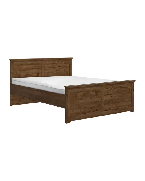 Ліжко Patras 160x200 дуб april