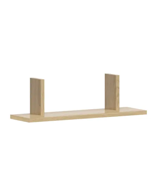 Estante de pared Junona Line 50 cm roble bernstein