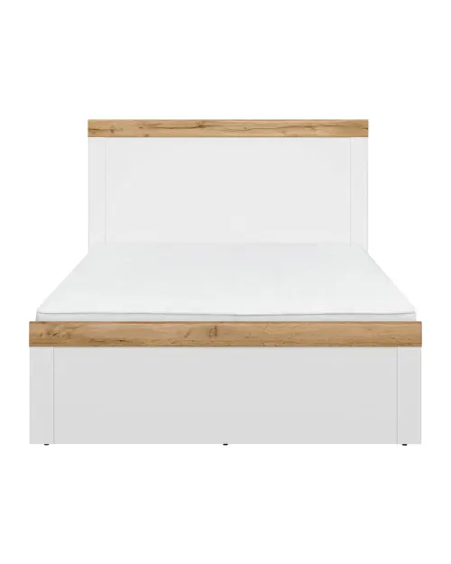 Cama Holten 120x200 blanca