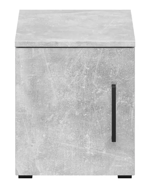 Armario MultiDo 30 cm de una puerta atelier claro