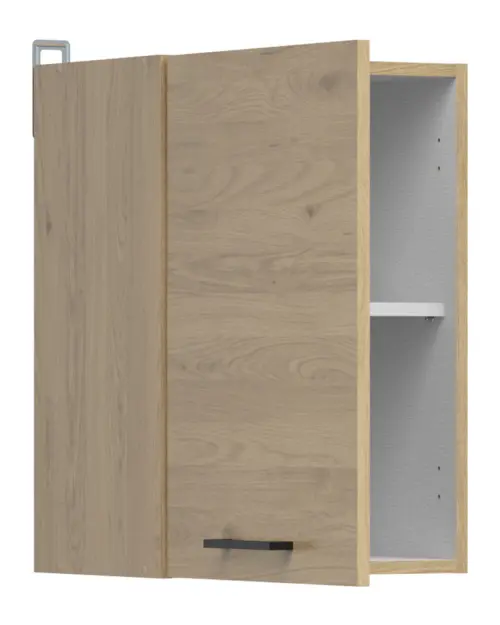 Armario de cocina superior Junona Line 40 cm con puerta izquierda/derecha roble bernstein