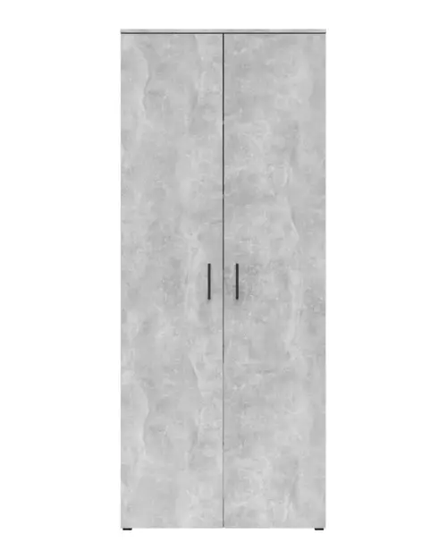 Estantería MultiDo 80 cm con 2 puertas atelier claro