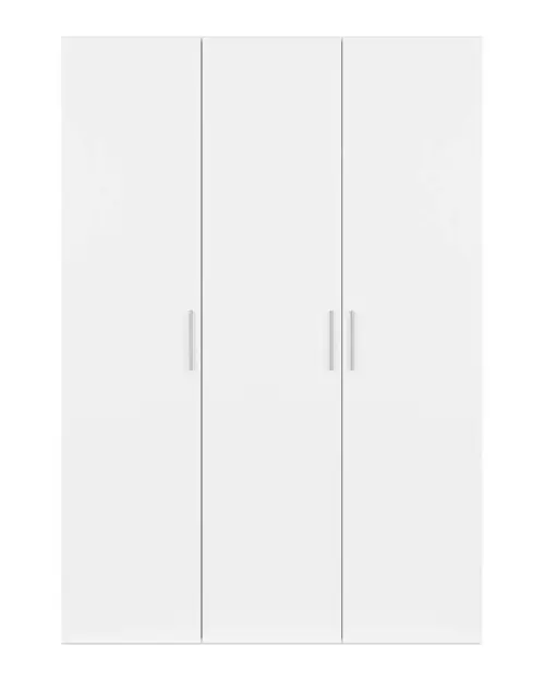 Modular wardrobe Flex 150 cm with doors white