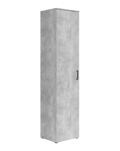 Estantería MultiDo 45 cm con puertas atelier claro