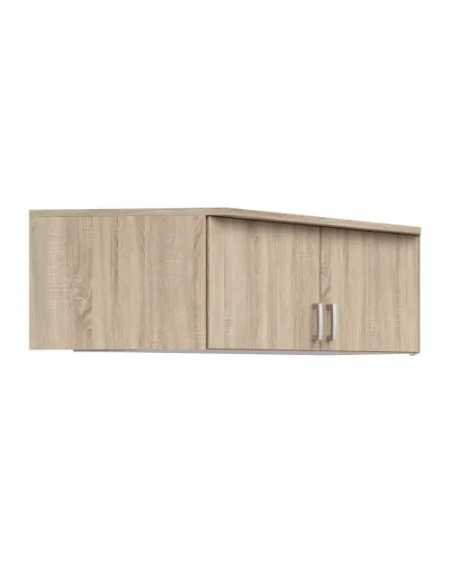 Надстройка угловая для шкафа Brando 165 см с 2 дверями дуб сонома