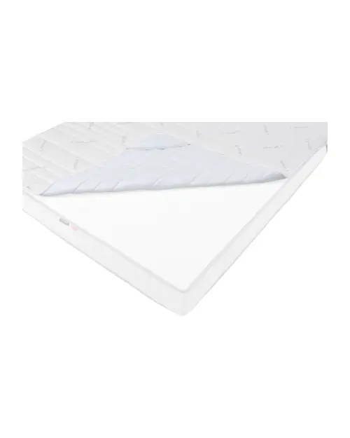 Sobrecolchón Tebos 140x200 cm gris