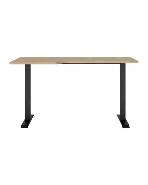 Escritorio de esquina Space Office 140 cm roble artisan