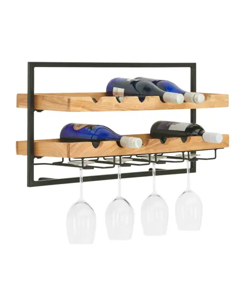 Estante para vino Valo 65x35 acacia loft