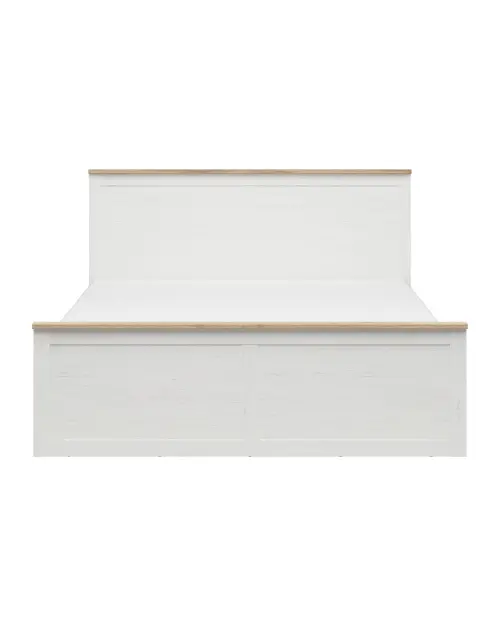 Cama Loksa A 180x200 pino andersen blanco