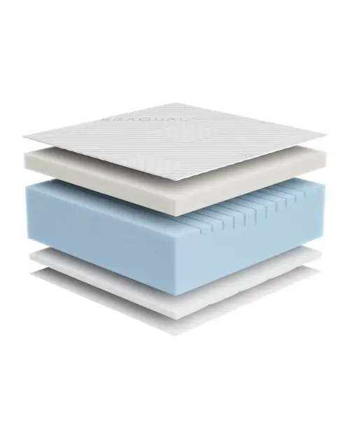 Memory foam mattress Agena 90x200 H3