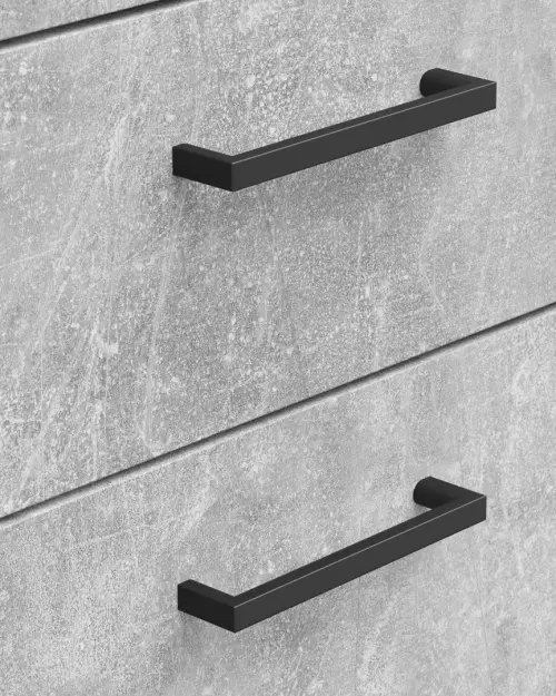 Cómoda MultiDo 120 cm con 3 puertas y 2 cajones atelier claro