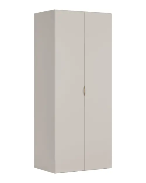 Szafa dwudrzwiowa Flex 100 cm kaszmir