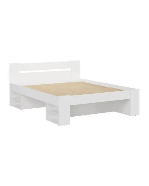 Cama Nepo Plus 160x200 blanca
